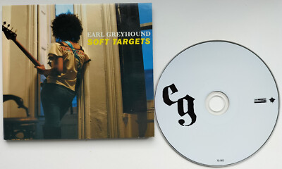 EARL GREYHOUND Soft Targets CD with 2 bonus tracks The Black Crowes Them Crooked