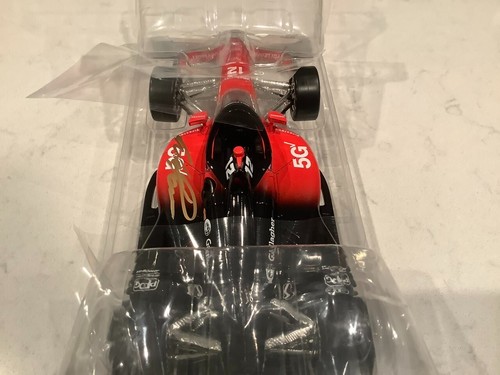 WILL POWER AUTOGRAPHED 2023 CHEVY VERIZON 5G INDYCAR DIECAST & AUTOGRAPHED CARD - Picture 6 of 16