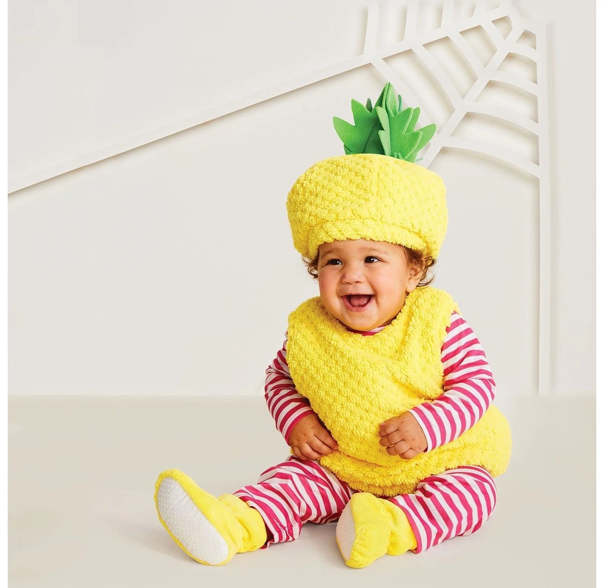 Baby 2024 pineapple costume