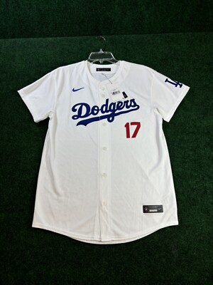160cm Nike Dodgers Ohtani ユニフォーム XL Shohei Ohtani Los Angeles Dodgers Men's Nike MLB Replica