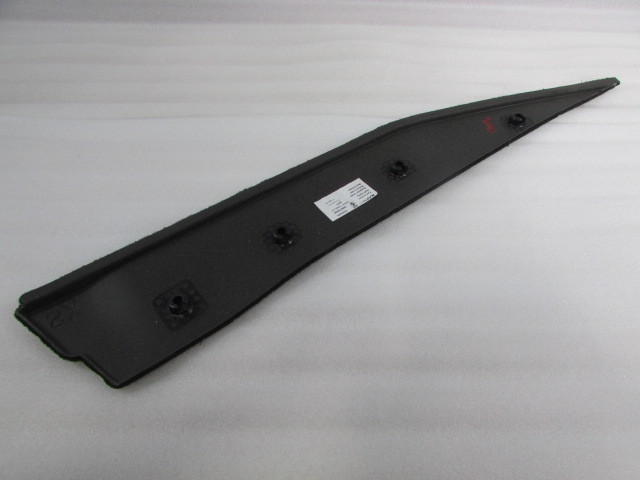 Ferrari California, LH Left Tunnel Carpet Trim Panel, Used, P/N 80679300