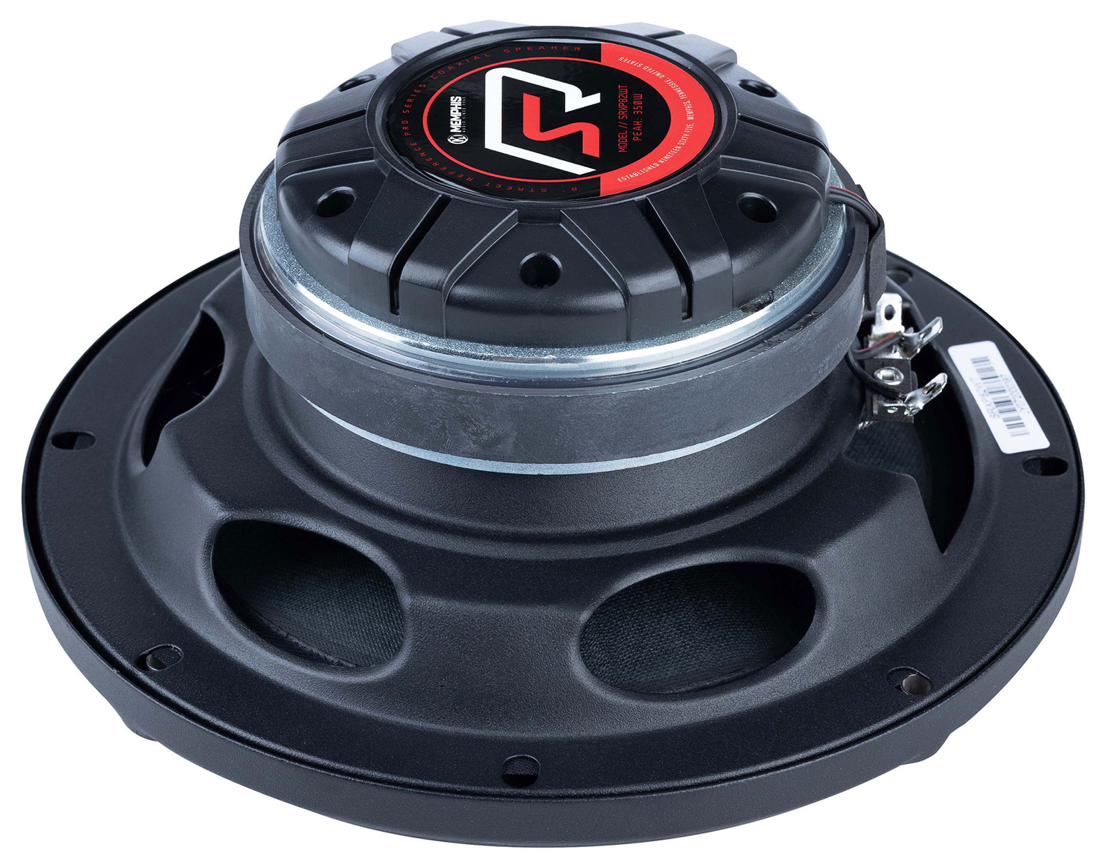 2 Memphis Audio SRXP82WTV2 - 8 автомобильных динамиков мощностью 350 Вт со светодиодной подсветкой RGB