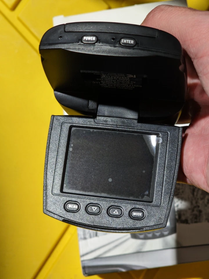 Sharper Image Dash Cam Camera for Dashboard - Black - BRAND NEW! - Image 2 of 4