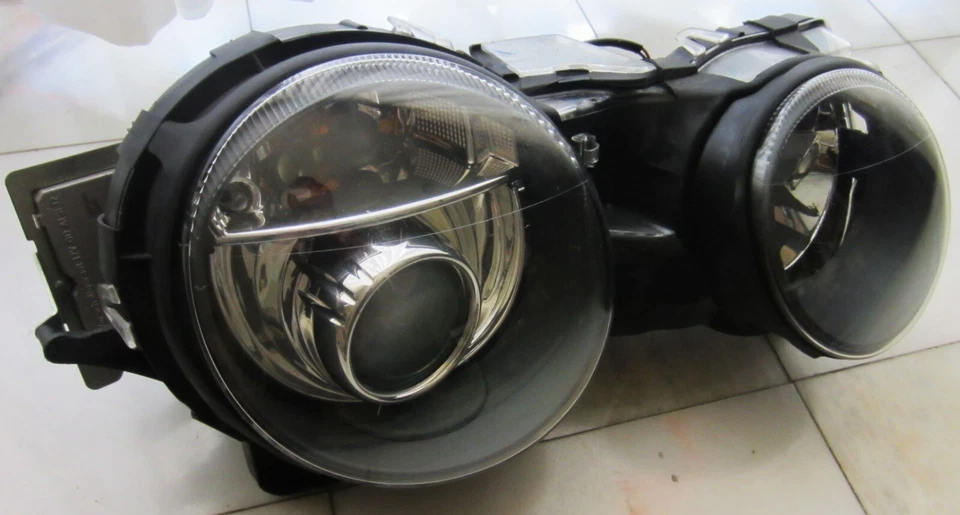 Lámpara de faros de xenón HID para pasajero derecho Jaguar S 2003-2008 OEM 4r83 13w029 Foto 2 de 4
