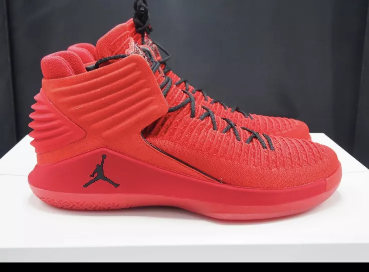 Nike Air Jordan 32 XXXII Rosso Corsa Red Size 16 AA1253-601 banned bred No Lid