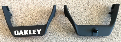 New Oakley Airbrake MX MTB Goggle Outrigger Black & White