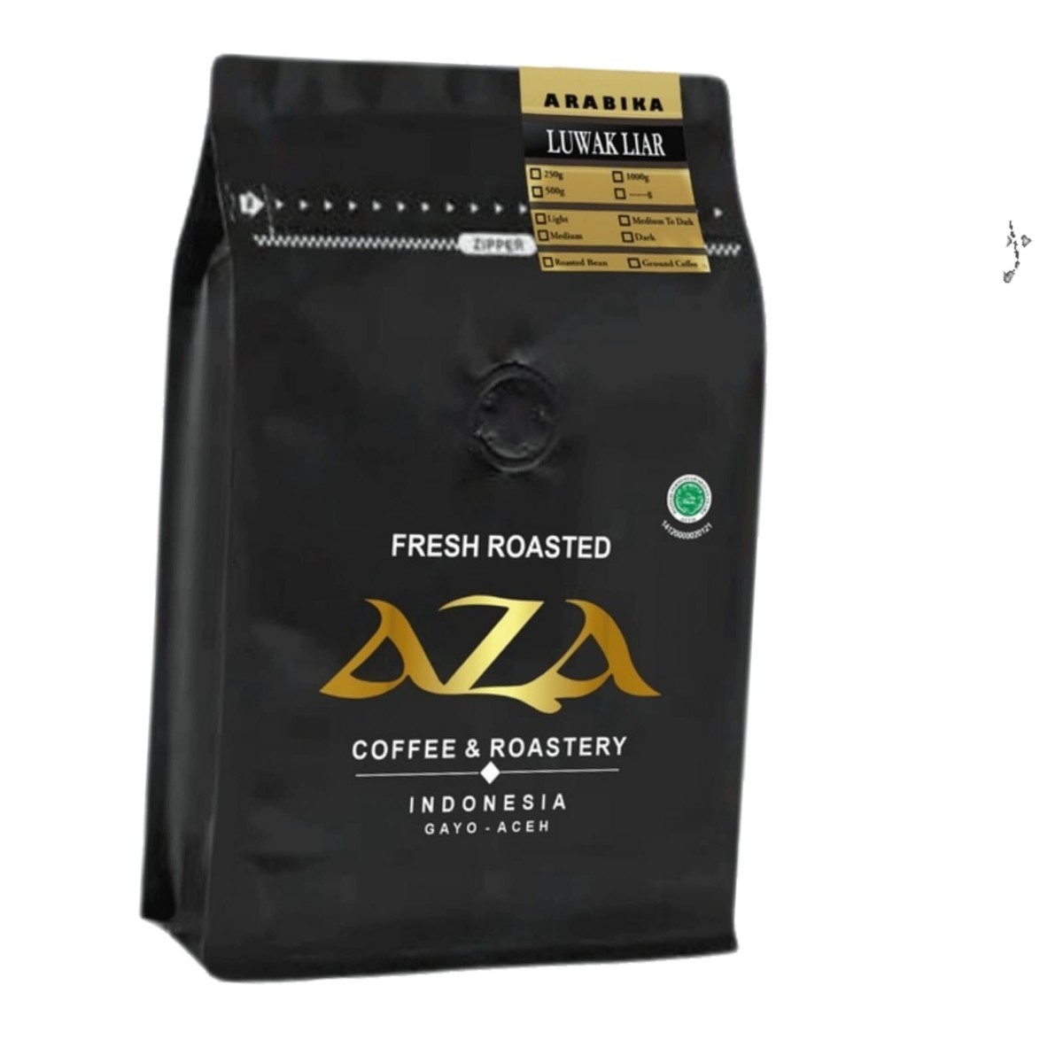 KOPI LUWAK LIAR GAYO ABUSYIK ROASTED BE… Authentic Wild Kopi Luwak Coffee Arabica Gayo Aceh 250gr Coffee