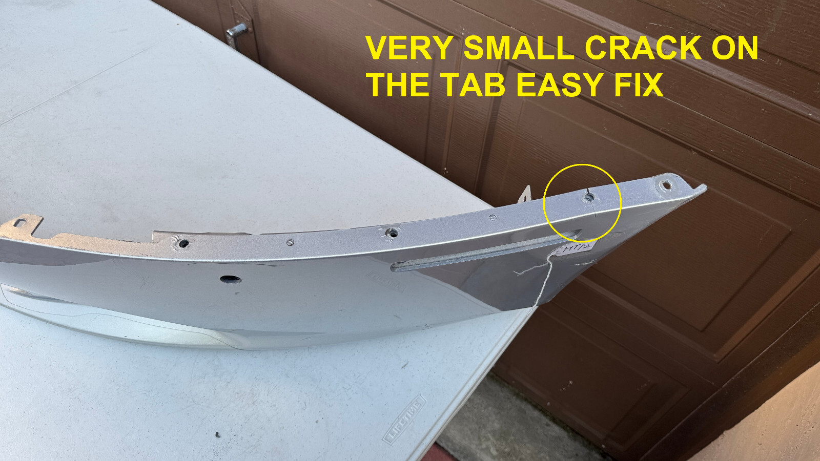 ✅ 2011 2012 ASTON MARTIN DB9 DB-9 FRONT BUMPER COVER OEM W/SENSOR HOLES