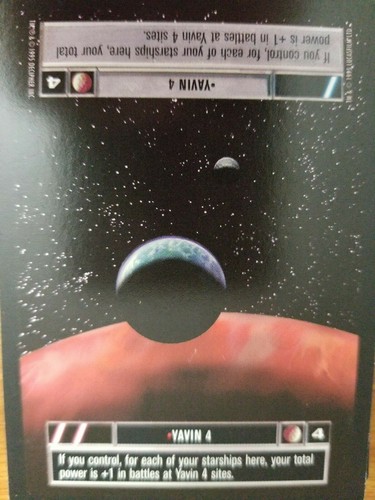 Star Wars CCG BB Premiere Limited SINGLES BASICS * Choose Your Card * - Picture 208 of 219