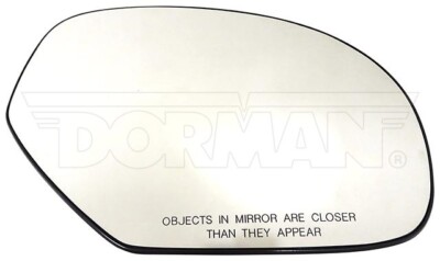 Dorman 56084 Plastic Backed Door Mirror Glass fits Chevrolet and GMC models