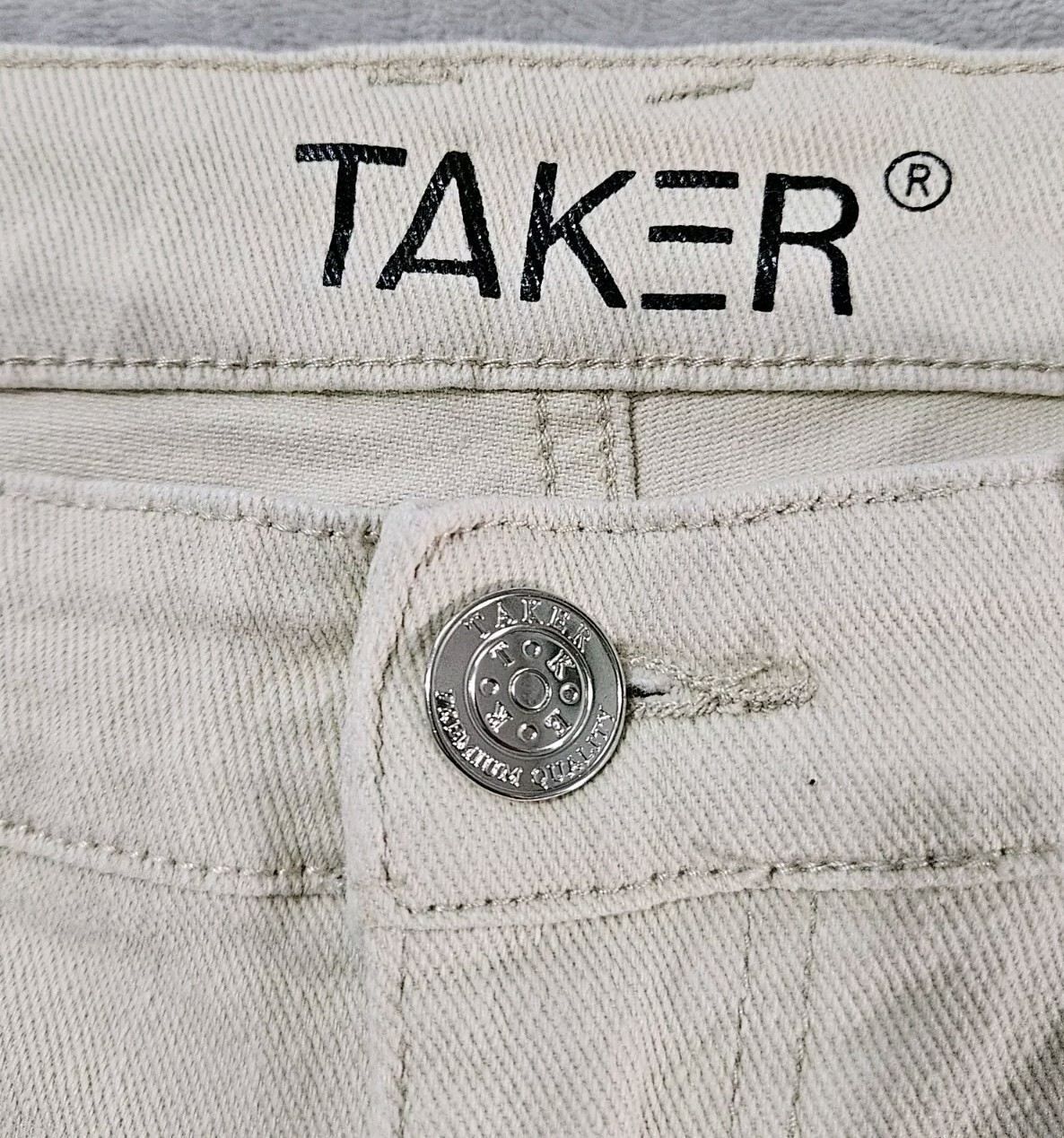 TAKER PREMIUM STACK JEANS WITH MULTIPLE CONTINUOU… - image 1