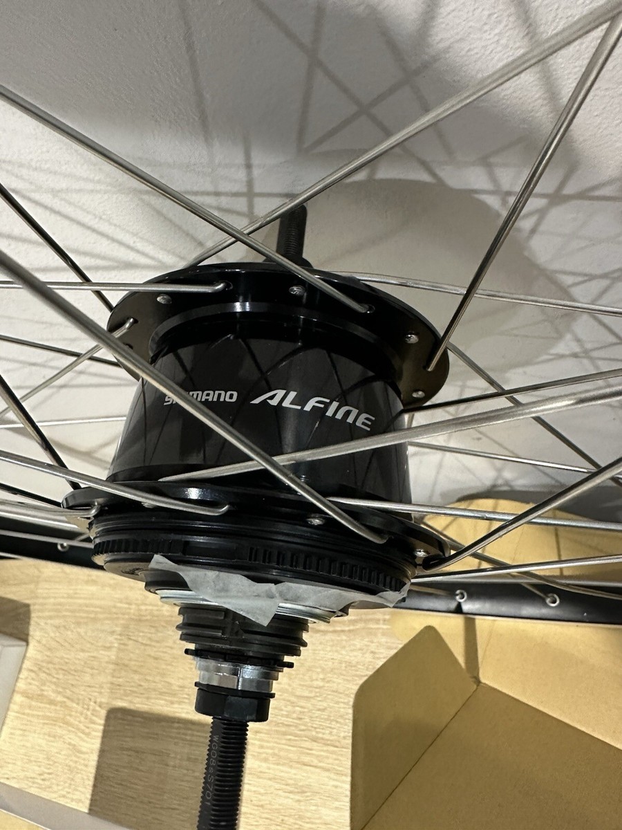 Kit Accessoires Shimano Alfine SM-S7000 + CJ-S7000 – Pour Moyeu 8V, Noir, Compatible 5R/5L