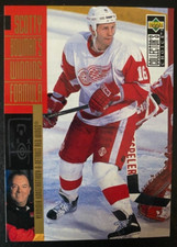 Vladimir Konstantinov 1996-97 Scotty Bowman Winning Formula UD #302 Red Wings