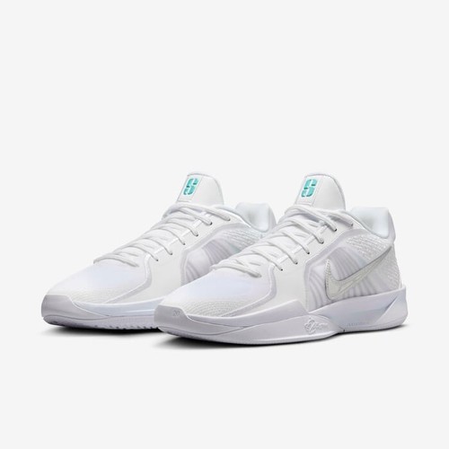 Nike Sabrina 2 FQ2174-101 Sneaker Damen 6 weiß blau Basketballschuhe TF6111