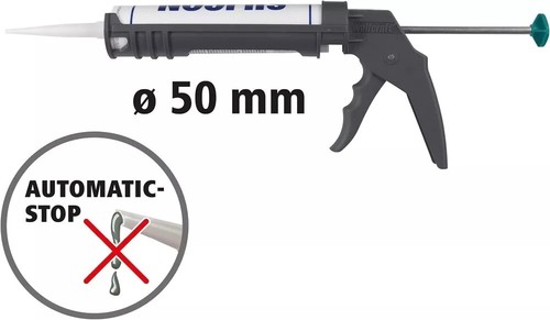 MG 100 HEAVY DUTY SILICONE SEALANT MASTIC CAULKING GUN ADHESIVE 310ML - Picture 6 of 6