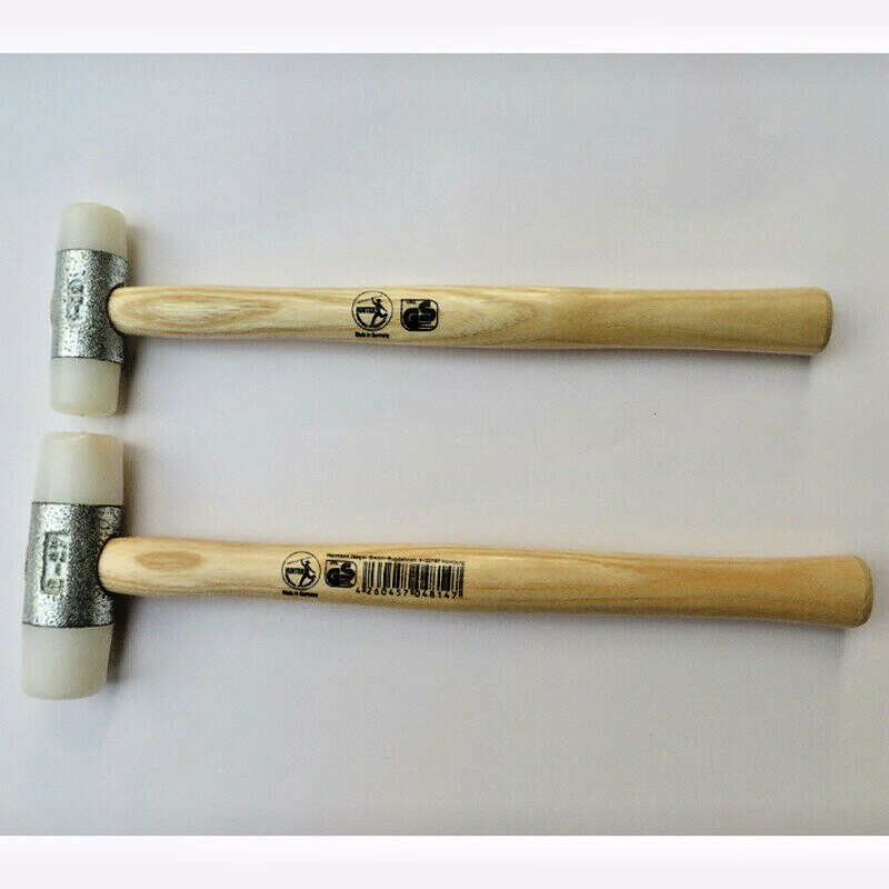 Saxophone woodwind repair tools - Nylon Hammers 2 Sizes - Made in Germany