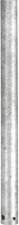 12 in. Galvanized Extension Ceiling Fan Downrod Progress Lighting