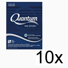 SALON BEAUTY ZOTOS QUANTUM FIRM OPTIONS HAIR PERM NORMAL TINTED 10 PACK