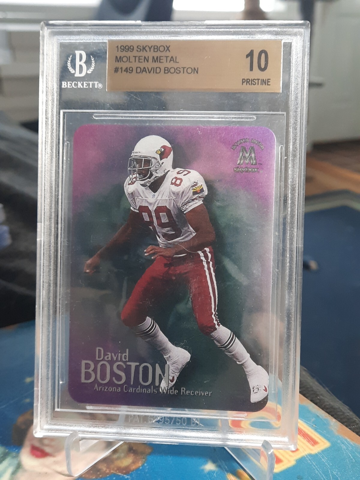 David Boston Skybox Molten Metal #149 Molten Metal