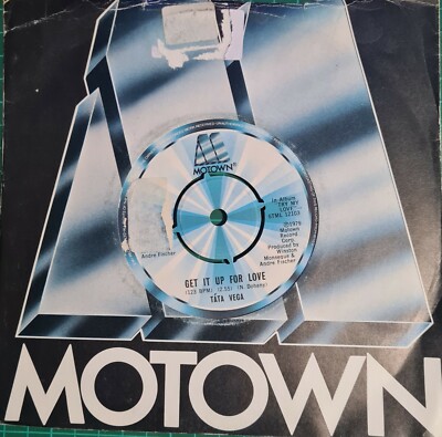 Tata Vega - Get It Up For Love / I Just Keep Thinking About You Baby (7'')