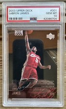 LeBron James #301 Prices [Rookie] | 2003 Upper Deck | Basketball Cards