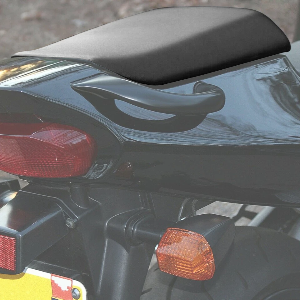 Asiento de pasajero trasero apto para Kawasaki Ninja ZX7R ZX750P 1996-2003 Foto 3 de 4
