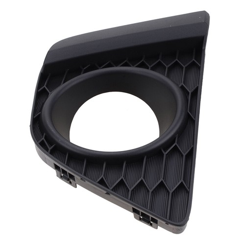 Right Front Bumper Bezel Fog Light Lamp Cover W/ Hole For Honda Fit Jazz 14-17 - Picture 6 of 8