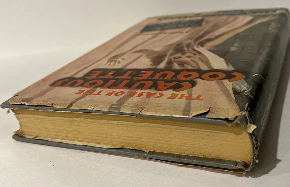 the case of the cautious coquette 1949 (HCDJ BCE) E.S. Gardner Perry Mason story Foto 4 de 4