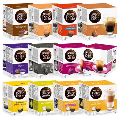 CAPSULAS NESCAFE DOLCE GUSTO EXPRESSO CORTADO 16u. | eBay