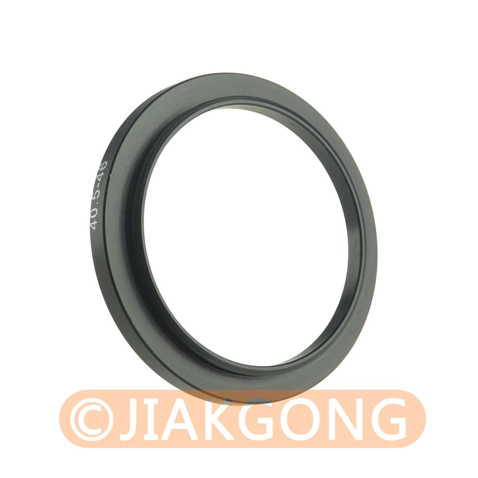 40.5mm-46mm 40.5 to 46 Step Up Ring Filter Adapter - Image 2 of 3