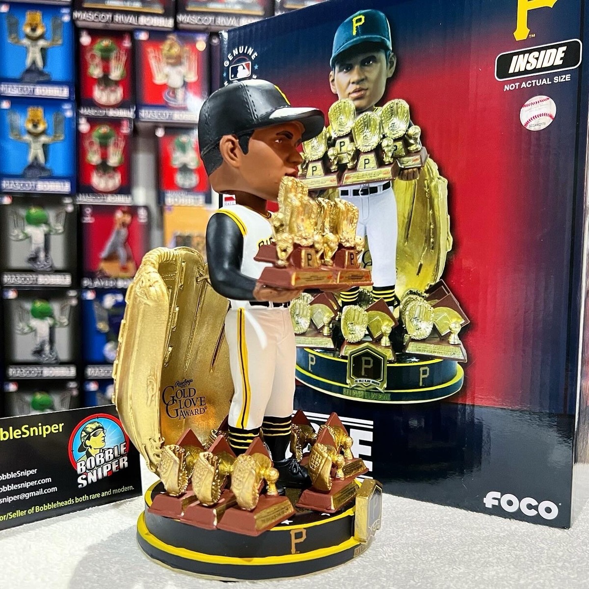MLB 2007 イチロー GOLD GLOVE BOBBLEHEAD MLB 2007 イチロー GOLD GLOVE BOBBLEHEAD - メルカリ