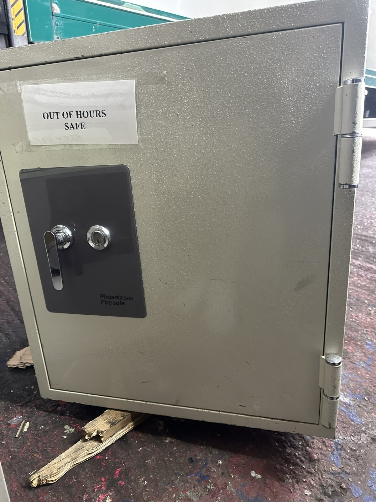phoenix fire safe Key Operated