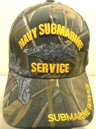 U.S. NAVY SUBMARINE MILITARY BALL CAP 
