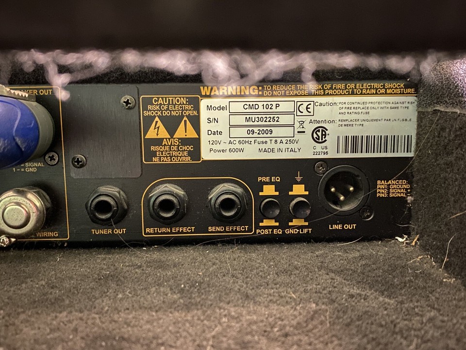 mark bass amp combo eBay