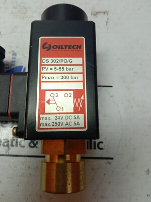 Oiltech DS 302/PO/G Pressure Switch | eBay