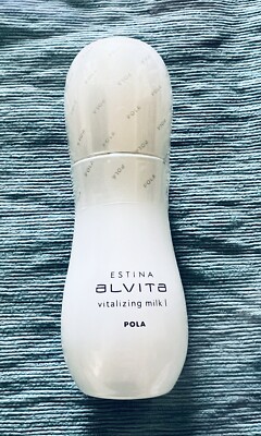 POLA Estina Alvita Vitalizing Milk 1 80ml Emulsion Japan Facial
