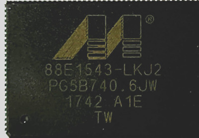 NEU 88E1543-LKJ2 MARVELL QFP-128 LAN Chip
