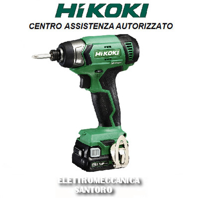 Schraubendreher Bis Impulse Batterie WH12DA Ah 2,5 Volt 12 NM 110 Hikoki Hitachi