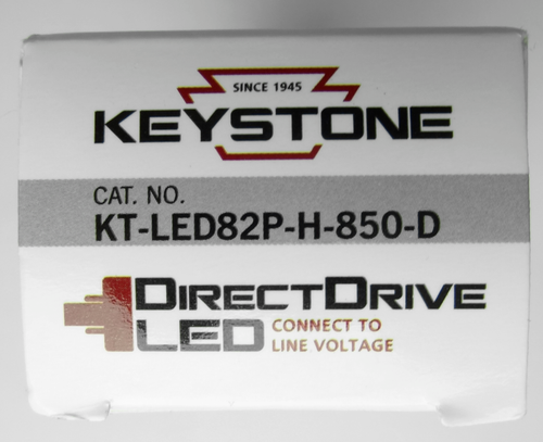 LED Replacement Lamp Keystone Direct Drive LED KT-LED82P-H-850-D 8W 950 Lumens - Picture 3 of 5