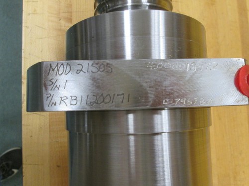 PRECISION GROUND BALLSCREW, 2.500" THREAD DIAM.  8 mm LEAD ~NEW~SURPLUS~ - Picture 8 of 11