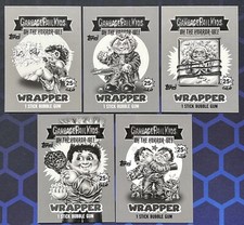 2022 Topps Garbage Pail Kids Oh the Horrible Sticker Trading Cards Checklist 19