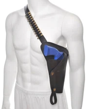 Shoulder Holster w Shell loops fits Colt Python and Ruger GP100 Taurus Model 66