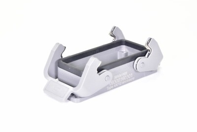HARTING 09 30 016 0301, Han 16B-AGG-QB, Anbaugehäuse