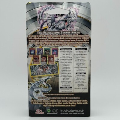 yugioh cyber revolution deck Yu-Gi-Oh! Cards Dragon Structure : Toys & Games 1 Rulebook cyber decks yugioh YuGiOh! Strike