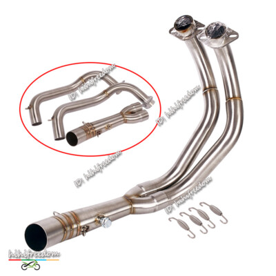 For Yamaha MT-07 FZ07 2014-2022 Slip On Full Exhaust System Header Mid Link Pipe