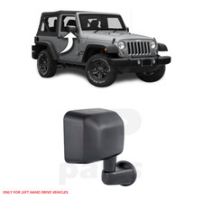 FOR JEEP WRANGLER 11-18 NEW WING MIRROR ELECTRIC HEATED BLACK RIGHT O/S LHD