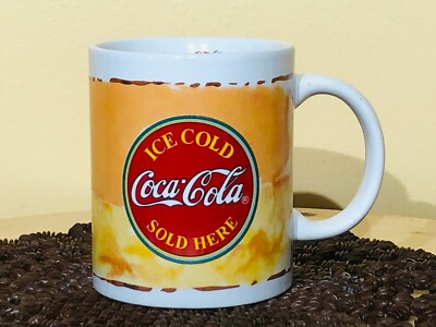 Coca-Cola Coke Coffee Mug~Gibson 2003 Ice Cold Coca-Cola~Sold Here | eBay