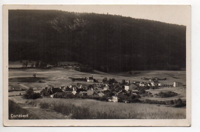 SWITZERLAND SWITZERLAND CANTON OF BERNE BERN Bern CORTEBERT general view