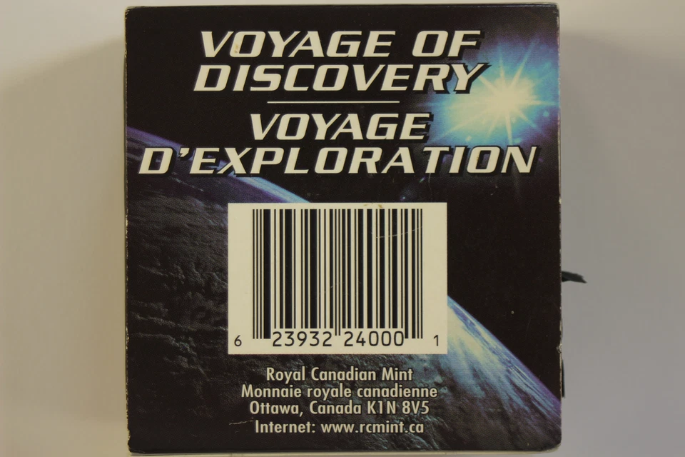 2000 Canadian Mint "Voyage of Discovery" Commemorative Silver Dollar (NUM5558) - Image 2 of 4
