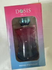 Alejandra Espinoza DOSIS DE TI EAU DE PARFUM spray 3.3 Oz New Sealed Rare